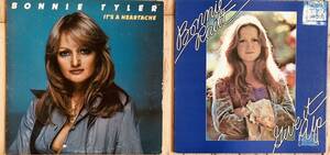ボニー・タイラー＋ボニー・レイット レコード2枚セット Bonnie Tyler Bonnie Raitt