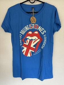 MM010 ローリング・ストーンズ 2012年 ロンドン 02アリーナ公演 〈５０周年記念コンサート〉 Tシャツ Rolling Stones 【タグ付き未着用】