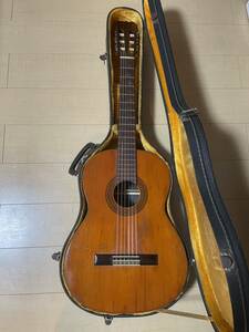 《値下 早い者勝ち》SUZUKI VIOLIN スズキバイオリン クラシック ギター No.C-15 ガットギター 1973年 ジャパン ヴィンテージ ハードケース