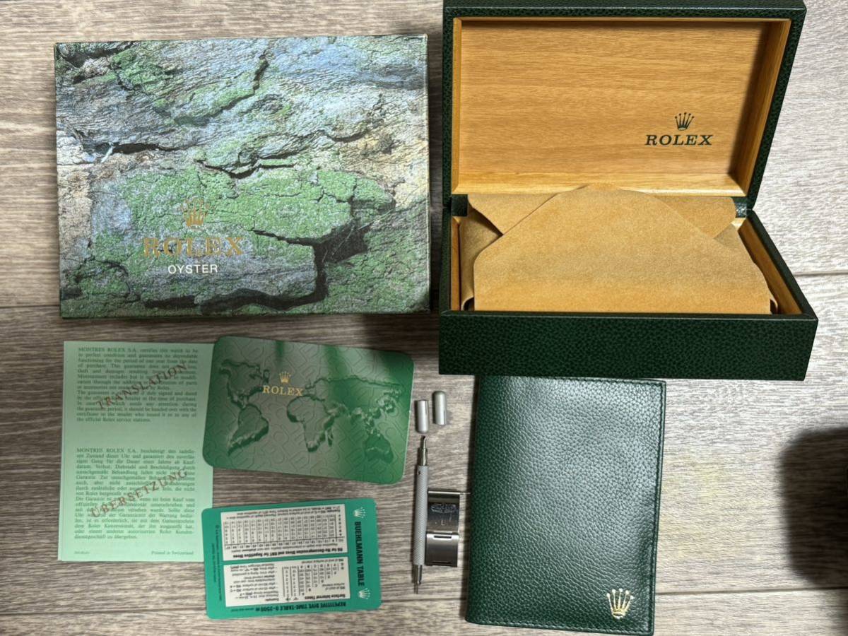 2023年最新】ヤフオク! - 箱、保証書、付属品(ロレックス ら行)の中古
