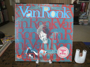 Dave Van Ronk／Van Ronk ディランの兄貴分デイヴ・ヴァン・ロンクのフォーク名盤プロモで音良し盤良好 Randy Newman, Joni Mitchelの曲も!