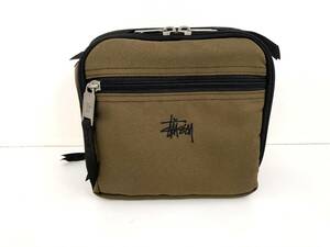 STUSSY CDポシェット ショルダーバッグ 