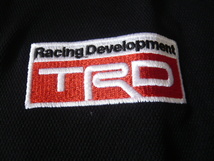 ☆TRD☆トヨタ☆TOYOTA MOTOR SPORTS☆正規品☆半袖☆X 86☆ポロシャツ☆前ロゴ刺繍☆Mサイズ☆ブラック☆新品未使用☆_画像5