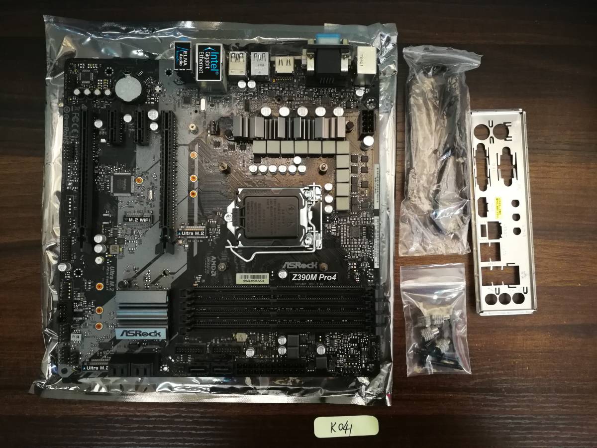 ASRock Intel Z チップセット搭載 ATX マザーボード Z Pro4 shin