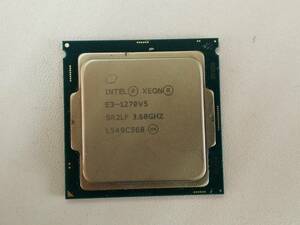 保証あり 動作確認済 Intel Xeon E3-1270V5 LGA1151