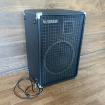 YAMAHA Kyboard AMP ヤマハ　スピーカー　多目的　アンプ内蔵スピーカー　SKS 50　実効出力５０Ｗ ジャンク　現状品　②　通電確認済み_画像5