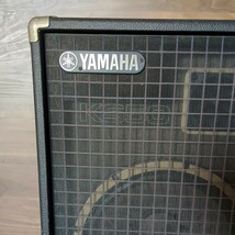 YAMAHA Kyboard AMP ヤマハ　スピーカー　多目的　アンプ内蔵スピーカー　SKS 50　実効出力５０Ｗ ジャンク　現状品　②　通電確認済み_画像2