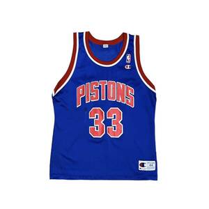 90s Detroit pistons champion製　メキシコ製　Grant Hill vintage バスケタンク　ユニフォーム　レプリカ　ゲームシャツ タンクトップ