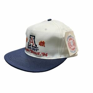 90s 94年　Arizona wildcats deadstock キャップ　アリゾナ大学　カレッジ物　vintage street アメフト　チーム