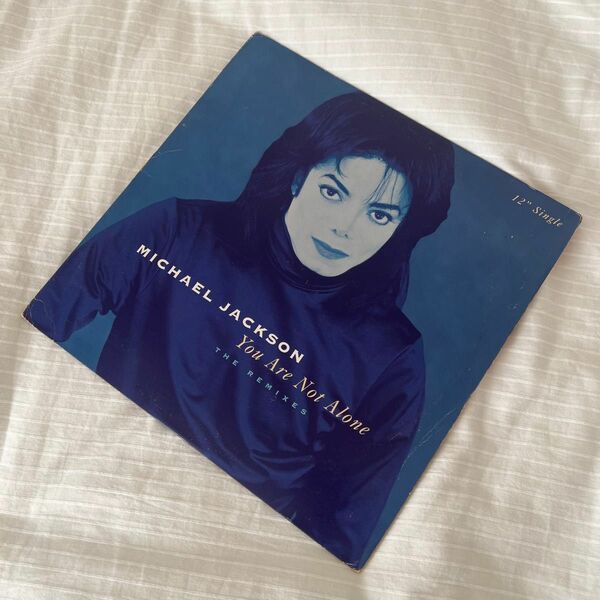 Michael Jackson You Are Not Alone THE REMIXES LPレコード