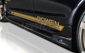 ロウェン レヴォーグ VM4 VMG 前期 サイドステップ FRP 塗装済 1S005J00# ROWEN PREMIUM edition プレミアムエディション