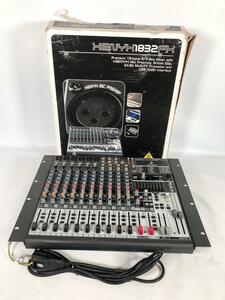 xenyx 1832fx ミキサー 通電確認のみ BEHRINGER