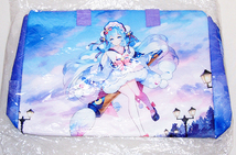 ■SNOW MIKU 2023 雪ミク 保冷バッグ　　【G1】　GiGO限定 餡こたく 初音ミク_画像1