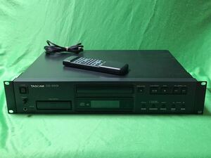 TASCAM CD-200i タスカム 業務用CDプレーヤー ＋ リモコンRC-CD200i