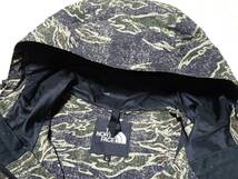 【必見】★ザ・ノースフェイス/THE NORTH FACE/マウンテンパーカー/ノベルティスクープジャケット★Ｌ〔P-399〕_画像4