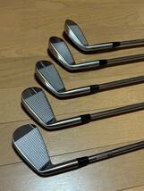 ブリジストンTOUR B 202CBP Ⅲアイアン 6I~PW5本セット　シャフトモーダス105 S _画像6