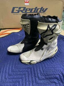 Alpinestars Supertech R アルパインスターズ スーパーテックR 43サイズ 27.5センチ US 8 アルパインスター レーシングブーツ オンロード