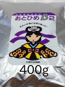 高栄養飼料 おとひめB2 400g アクアリウム メダカ 熱帯魚