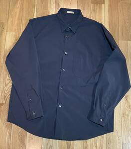 LA MOND. BOLD DURABLE SHIRTS JACKET ラモンド　ボールドデュラブル　シャツジャケット　スミクロ　サイズ4 シャツ　ジャケット