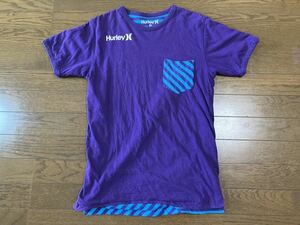 Hurley カットソー Tシャツ リバーシブル