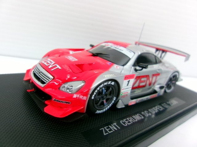 ゼント 1/43の値段と価格推移は?|19件の売買データからゼント 1/43の