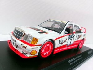 ミニチャンプス 1/18 メルセデスベンツ 190E 2.5-16 エボ 2 #7 TEAM AMG DTM 1991 KURT THIIM (1331-293)