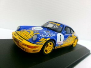 銀箱のミニチャンプス 1/43 ポルシェ 911 カレラ Cup 1993 #1 E.Calderari (3334-641)