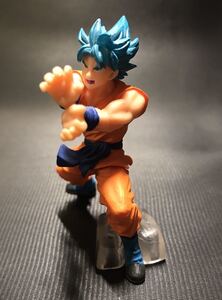 ドラゴンボール/DRAGONBALL/ VS フィギュア 「孫悟空 超サイヤ人 ゴッド SSGSS ブルー」 かめはめ波 ver