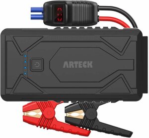 【新品】Arteck ジャンプスターター 13400mAh 1500Aピーク電流 12V 車用エンジンスターター モバイルバッテリー 日本語取説付き