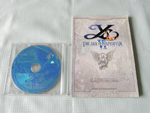 * Ys Ⅵ ( e-s 6)napishutem. ./ game disk (DVD-ROM) (Windows version / booklet )