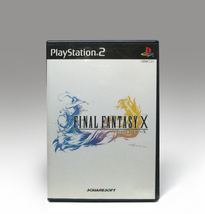 ● PS2 チラシ・DVD付属 ファイナルファンタジーX SLPS-25050 動作確認済み FINAL FANTASY X (10) NTSC-J Square Enix 2001 _画像1