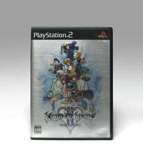 ● PS2 キングダムハーツ II SLPM-66233 動作確認済み KINGDOM HEARTS 2 NTSC-J Disney SquareEnix 2005 KH2