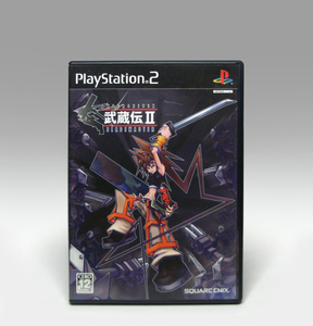 ● PS2 武蔵伝II ブレイドマスター SLPM-66008 動作確認済み MUSASHIDEN 2 BLADEMASTER NTSC-J Square Enix 2005