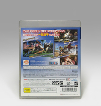 ● PS3 ワンピース 海賊無双 BLJM-60416 動作確認済み ONE PIECE: Kaizoku Musou BANDAI Koei-Tecmo Games 2012 Playstaton3 _画像3