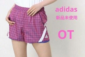 新品未使用 adidas レディース ウインドハーフパンツ OT