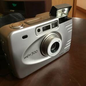 ミノルタ コンパクトカメラ MINOLTA VECTIS300 IX-DATE 望遠 APSフィルム 動作確認済み 電池付き コレクション compact cameraの画像3