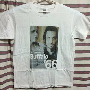 【新品/送料無料】映画『バッファロー'66』BIGプリントTシャツ 【Mサイズ】ヴィンセント・ギャロ（Buffalo '66）