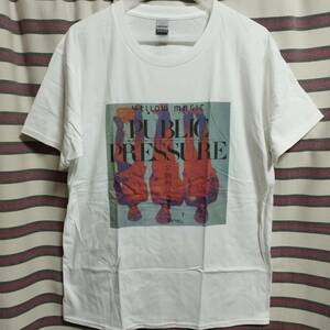 YMO イエローマジックオーケストラ Yellow Magic Orchestra　バンドTシャツ『PUBLIC PRESSURE』　坂本龍一　高橋幸宏　細野晴臣