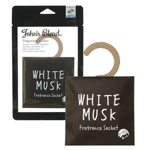 * white Musk John z Blend sachet mail order fragrance sachet aromatic hanger type .. type in car car room fragrance Claw 