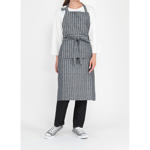 * paul (pole) / black * S+ SWITCH long apron apron stylish adult Cafe apron long apron Work apron S+ SWITCHPLUS