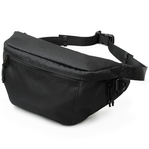 ☆ BLACK ☆ REGiSTA BIG WAIST BAG REGISTA レジスタ ウエストポーチ 大容量 ボディバッグ ボディバック ワンショルダーバッグ