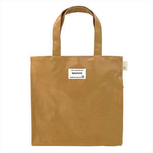 ☆ BEIGE ☆ ルートート　ROOTOTE　 1202　EU.スクエア.ラミネート-G ルートート ミニトート ROOTOTE 1202 EU.スクエア.ラミネート-G