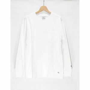 ☆ ホワイト ☆ Lサイズ ☆ JEMORGAN ヘビーウェイトロンＴ 長袖 tシャツ メンズ 綿100 JEMORGAN JC001-129 ジェーイーモーガン ロンT