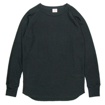 ☆ ブラック ☆ JEMORGAN レディース ワッフルラグランロンＴ(パック入り) JEMORGAN サーマル ワッフル ロンT パックTシャツ JB066-59H_画像1