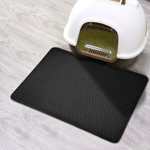 * black * S(30×30) * cat sand mat pmycatmat01 sand removing mat cat sand mat cat sand stone chip .. prevention toilet mat cat for dog for for pets 