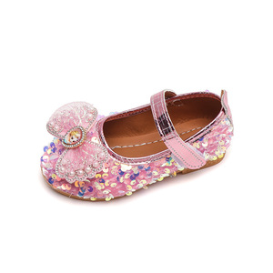 * розовый * 21(13cm) * формальная обувь девочка pmyshnm002 формальная обувь девочка формальный обувь Kids обувь ребенок обувь 