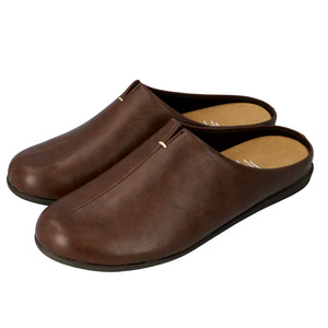 ☆ D.brown（BASIC） ☆ L(25～27cm) ルームシューズ レディース 通販 メンズ スリッパ サンダル つっかけ ユニセックス ベランダ 室内履