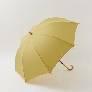 * cheak/yellow * 392 plus m umbrella long JUMP Jump umbrella 392 plus m umbrella men's sun cue nipryus M 65 largish long umbrella 65cm