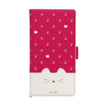 ☆ Minette/ビビッドピンク スマホケース手帳型 全機種対応 かわいい 通販 Cocotte Ｍinette ココット ミネット 手帳型 手帳型ケース ケー_画像1