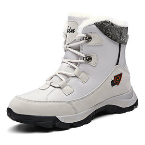 ☆ グレー ☆ 35(22.5cm) ☆ スノーブーツ pmysnowboot02 スノーブーツ レディース 冬 ブーツ スノーシューズ ボアブーツ シューズ くつ 靴